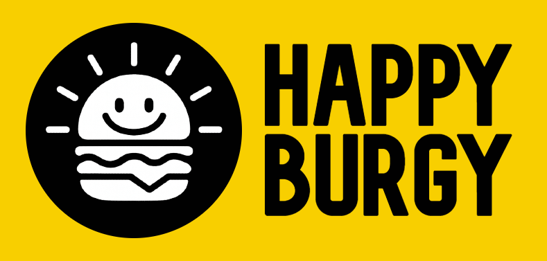 Happy Burgy Logo